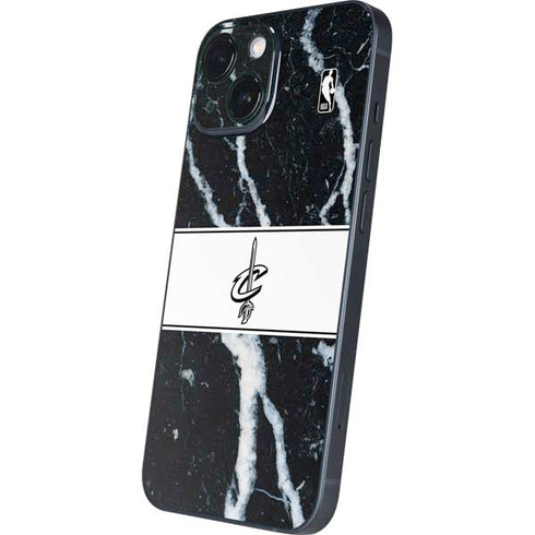 NBA Cleveland Cavaliers Marble iPhone 13 Mini Skin