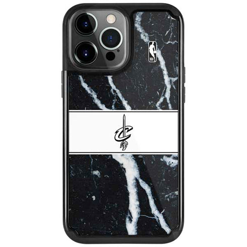 NBA Cleveland Cavaliers Marble iPhone 13 Pro Cargo Case