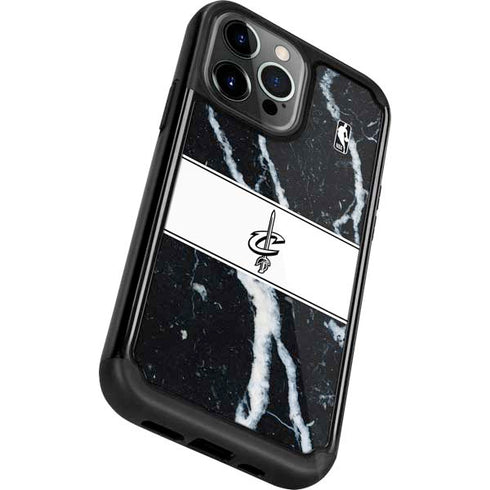 NBA Cleveland Cavaliers Marble iPhone 13 Pro Cargo Case