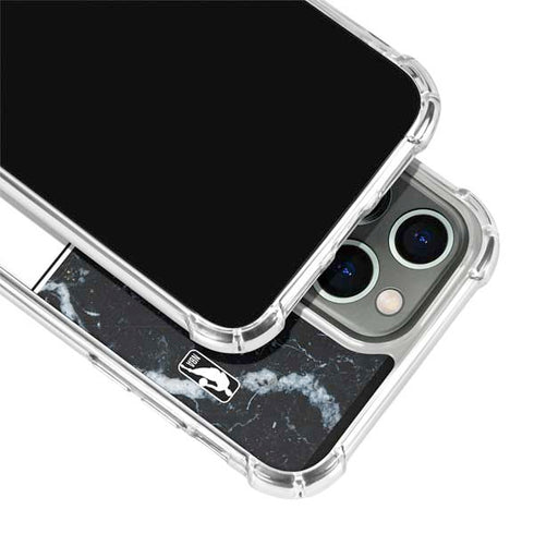 NBA Cleveland Cavaliers Marble iPhone 13 Pro Clear Case