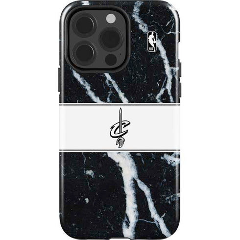 NBA Cleveland Cavaliers Marble iPhone 13 Pro Impact Case