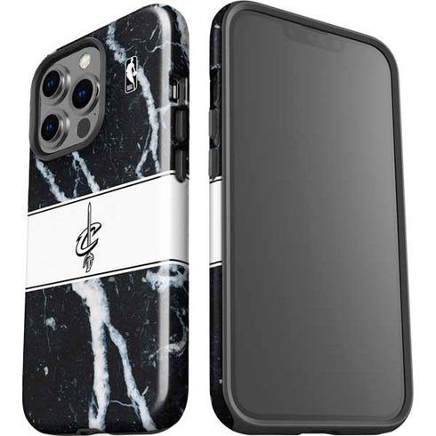 NBA Cleveland Cavaliers Marble iPhone 13 Pro Impact Case