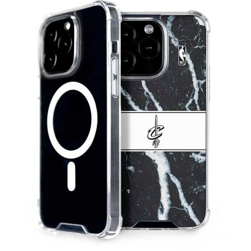NBA Cleveland Cavaliers Marble iPhone 13 Pro MagSafe Case