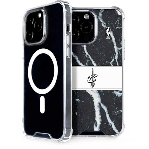 NBA Cleveland Cavaliers Marble iPhone 13 Pro Max MagSafe Case