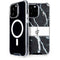 NBA Cleveland Cavaliers Marble iPhone 13 Pro Max MagSafe Case