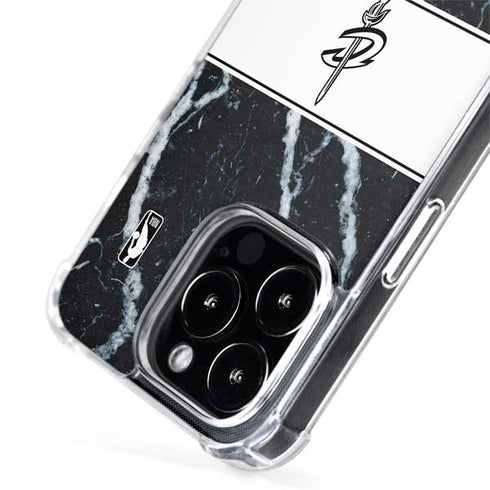 NBA Cleveland Cavaliers Marble iPhone 13 Pro Max MagSafe Case