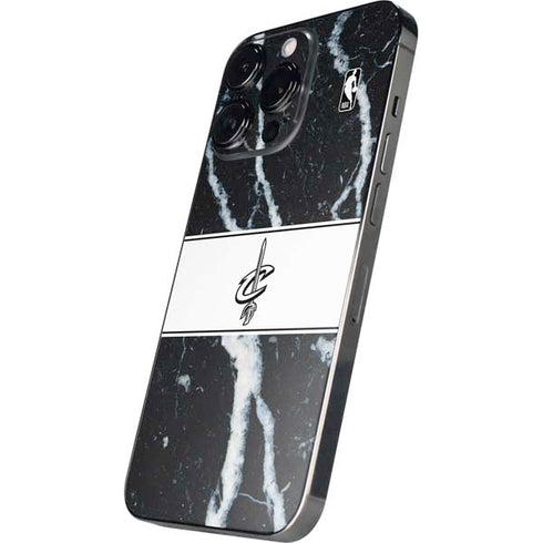 NBA Cleveland Cavaliers Marble iPhone 13 Pro Max Skin