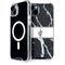 NBA Cleveland Cavaliers Marble iPhone 15 MagSafe Case