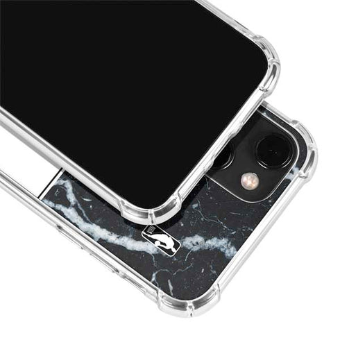 NBA Cleveland Cavaliers Marble iPhone 14 Plus Clear Case
