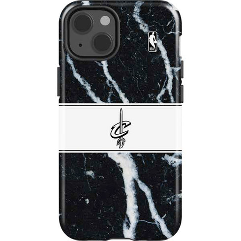 NBA Cleveland Cavaliers Marble iPhone 15 Impact Case