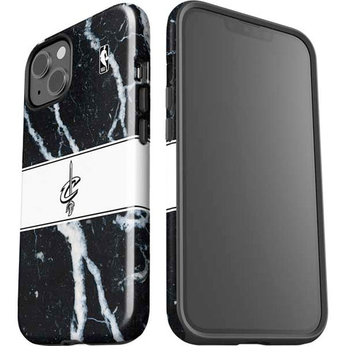NBA Cleveland Cavaliers Marble iPhone 15 Impact Case