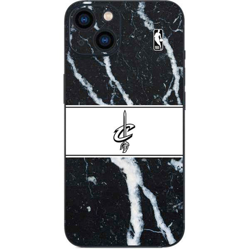 NBA Cleveland Cavaliers Marble iPhone 14 Plus Skin