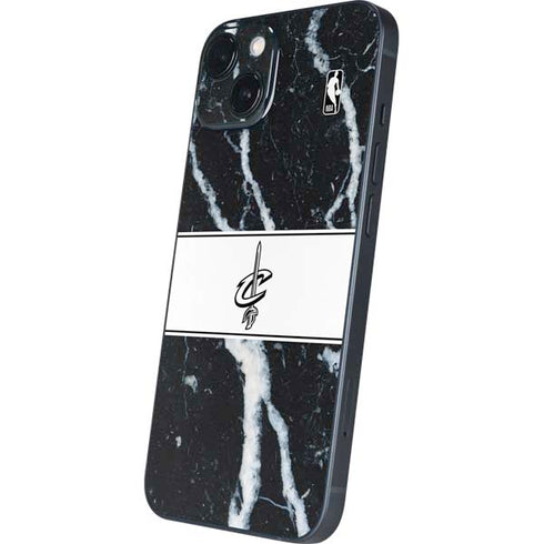 NBA Cleveland Cavaliers Marble iPhone 15 Plus Skin