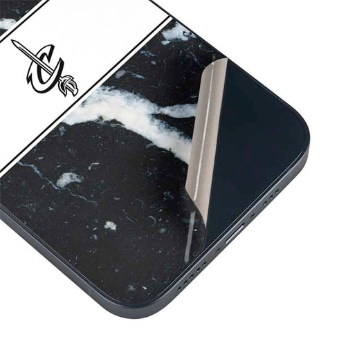 NBA Cleveland Cavaliers Marble iPhone 14 Plus Skin