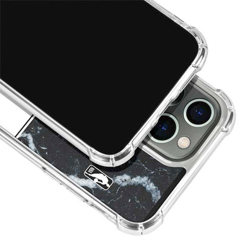 NBA Cleveland Cavaliers Marble iPhone 14 Pro Clear Case