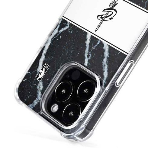 NBA Cleveland Cavaliers Marble iPhone 15 Pro Max MagSafe Case