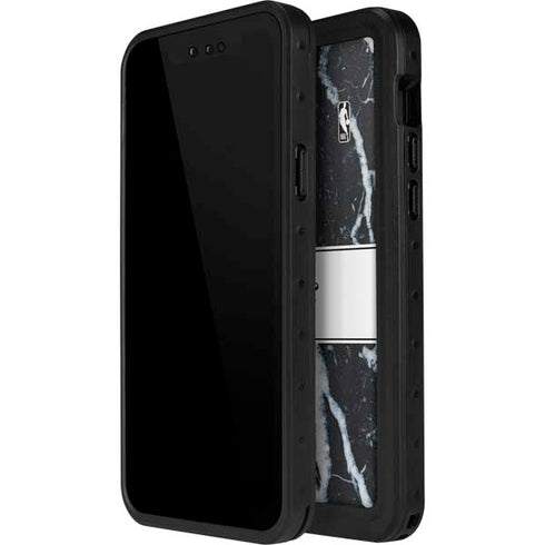 NBA Cleveland Cavaliers Marble iPhone 14 Pro Max Waterproof Case