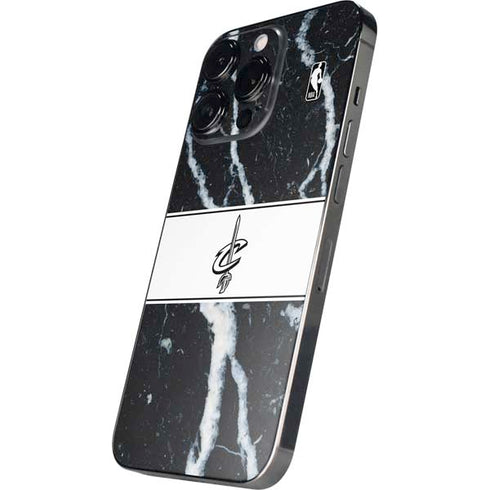 NBA Cleveland Cavaliers Marble iPhone 14 Pro Skin