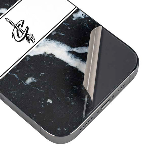 NBA Cleveland Cavaliers Marble iPhone 15 Pro Skin