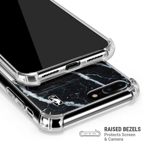 NBA Cleveland Cavaliers Marble iPhone 7/8 Plus Clear Case