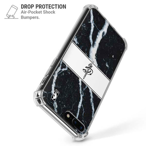 NBA Cleveland Cavaliers Marble iPhone 7/8 Plus Clear Case