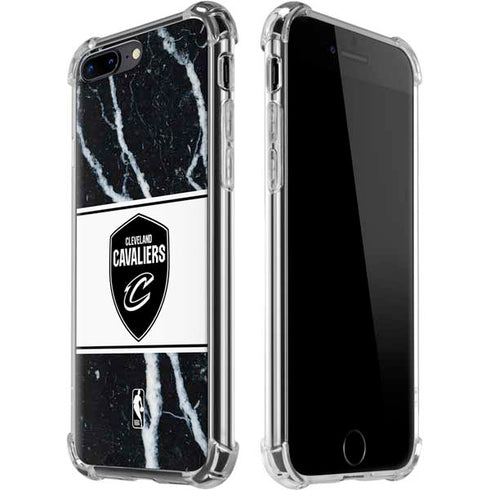 NBA Cleveland Cavaliers Marble iPhone 7/8 Plus Clear Case