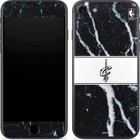 NBA Cleveland Cavaliers Marble iPhone 7 Skin