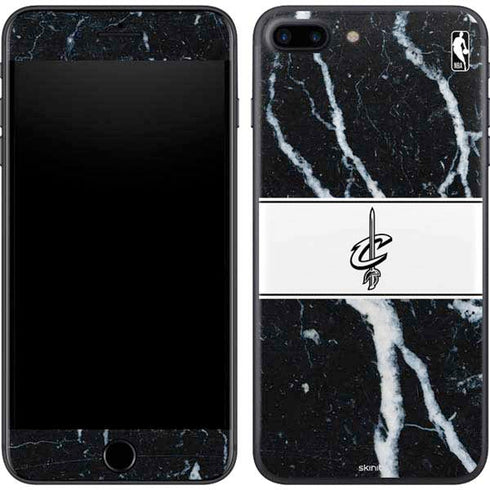 NBA Cleveland Cavaliers Marble iPhone 8 Plus Skin