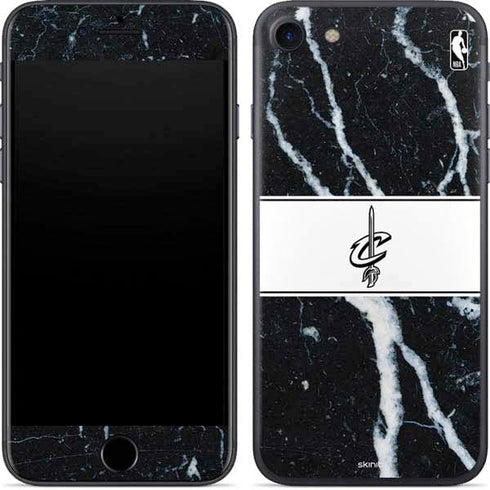 NBA Cleveland Cavaliers Marble iPhone 8 Skin