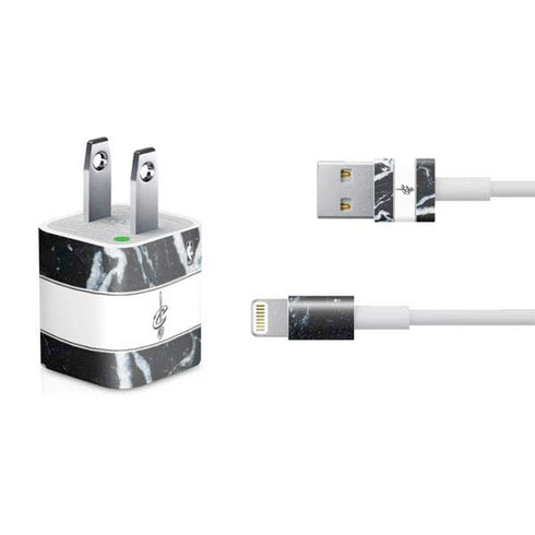 NBA Cleveland Cavaliers Marble iPhone Charger (5W USB) Skin