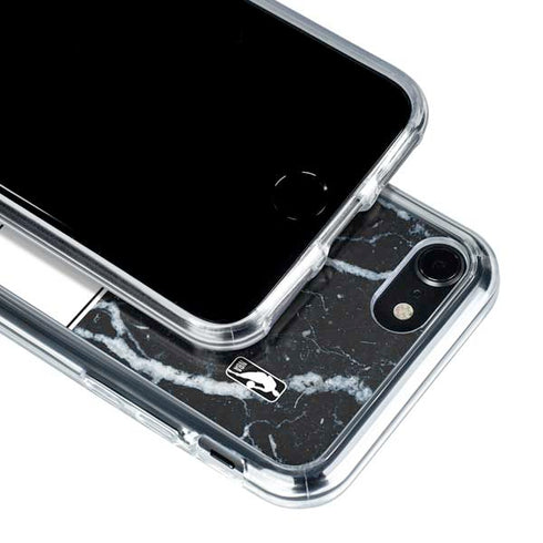 NBA Cleveland Cavaliers Marble iPhone SE (2nd & 3rd Gen) Clear Case