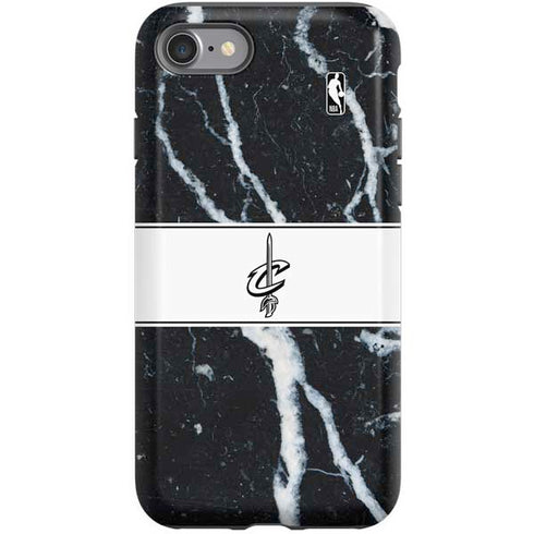 NBA Cleveland Cavaliers Marble iPhone SE (2nd & 3rd Gen) Pro Case