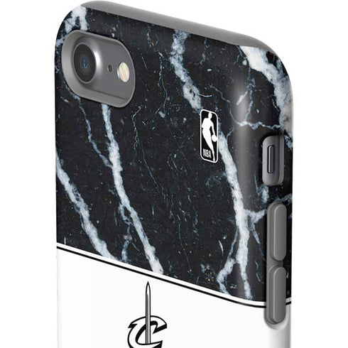 NBA Cleveland Cavaliers Marble iPhone SE (2nd & 3rd Gen) Pro Case