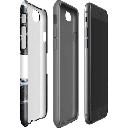 NBA Cleveland Cavaliers Marble iPhone SE (2nd & 3rd Gen) Pro Case