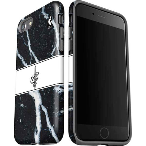 NBA Cleveland Cavaliers Marble iPhone SE (2nd & 3rd Gen) Pro Case