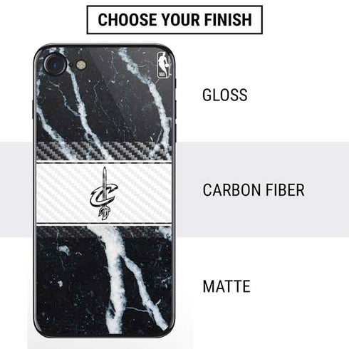 NBA Cleveland Cavaliers Marble iPhone SE (2nd & 3rd Gen) Skin