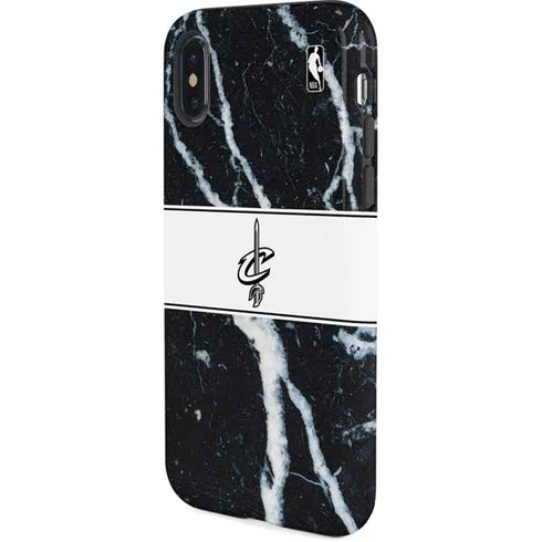 NBA Cleveland Cavaliers Marble iPhone X Pro Case