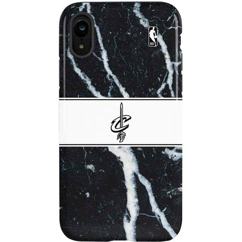 NBA Cleveland Cavaliers Marble iPhone XR Pro Case