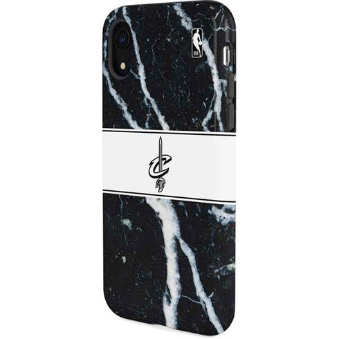 NBA Cleveland Cavaliers Marble iPhone XR Pro Case