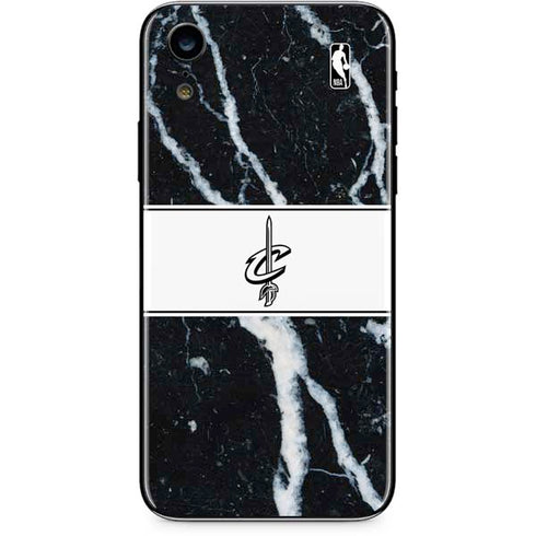 NBA Cleveland Cavaliers Marble iPhone XR Skin