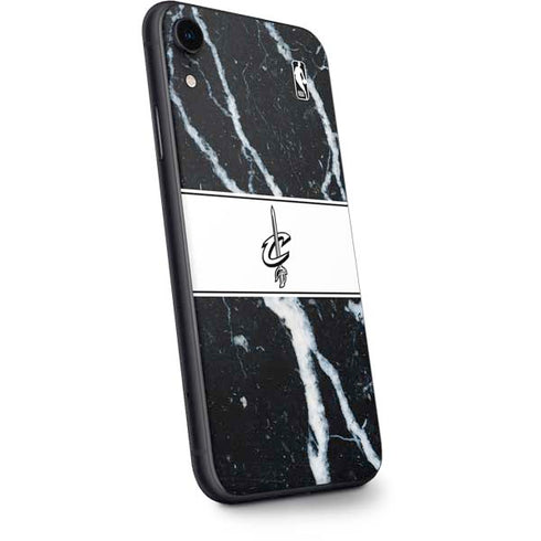 NBA Cleveland Cavaliers Marble iPhone XR Skin