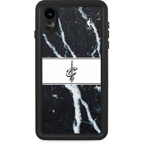 NBA Cleveland Cavaliers Marble iPhone XR Waterproof Case