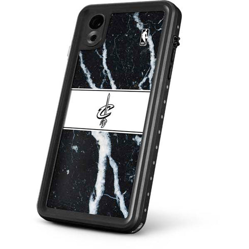 NBA Cleveland Cavaliers Marble iPhone XR Waterproof Case