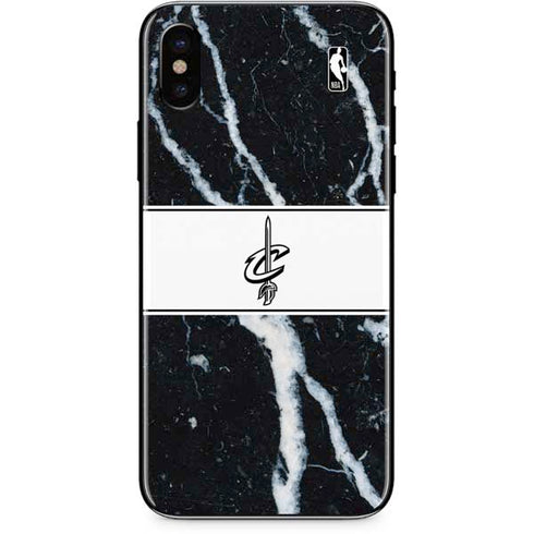 NBA Cleveland Cavaliers Marble iPhone XS Max Skin