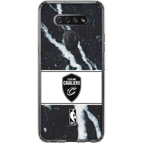 NBA Cleveland Cavaliers Marble LG K51/Q51 Clear Case