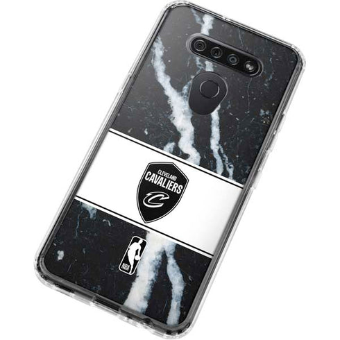 NBA Cleveland Cavaliers Marble LG K51/Q51 Clear Case