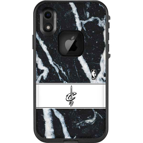 NBA Cleveland Cavaliers Marble LifeProof Fre iPhone Skin