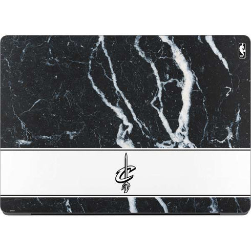 NBA Cleveland Cavaliers Marble MacBook Pro 14in (2021-24) Skin