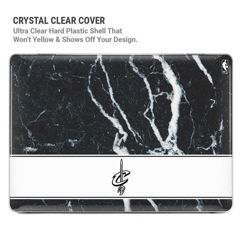 NBA Cleveland Cavaliers Marble MacBook Pro 16in (2019-20) Case plus Skin