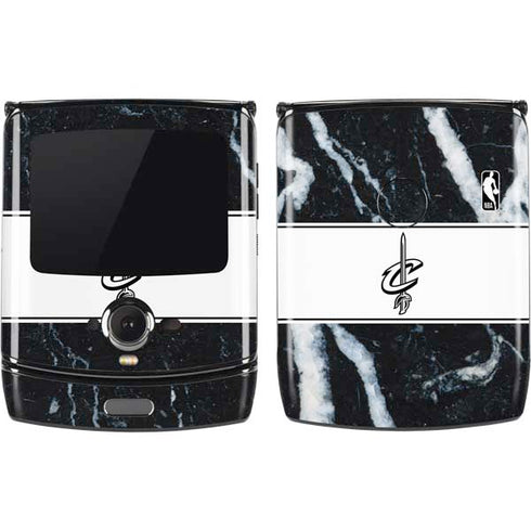NBA Cleveland Cavaliers Marble Motorola RAZR Skin